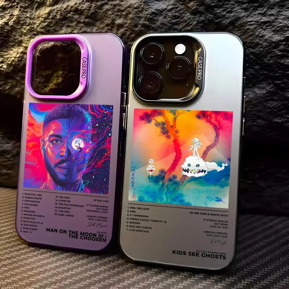 Rapper Kid C-Cudi Phone Case F - Phone Cases Iphone 15 Pro Max 评论和价格