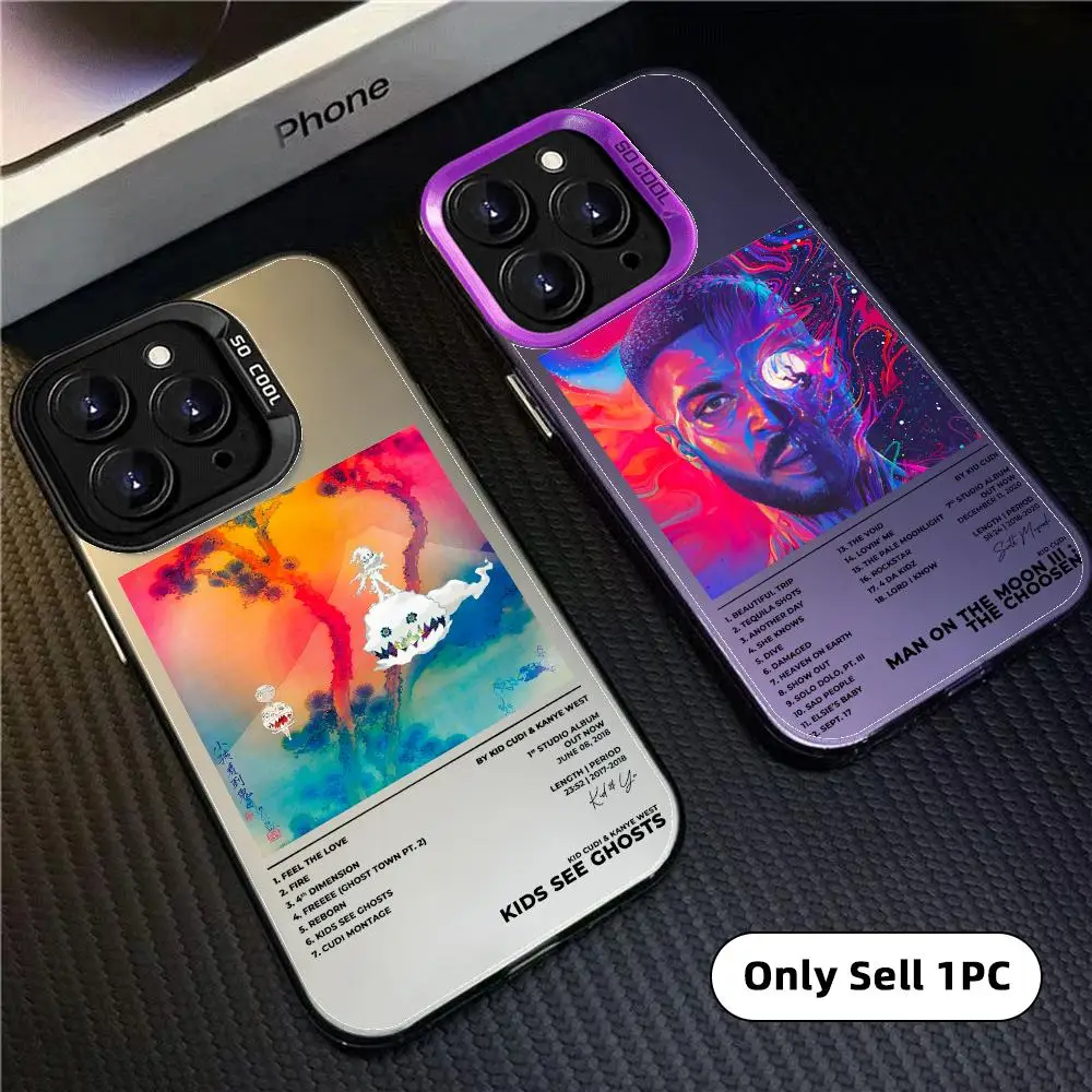 Rapper Kid C-Cudi Phone Case F - Phone Cases Iphone 15 Pro Max 评论和价格