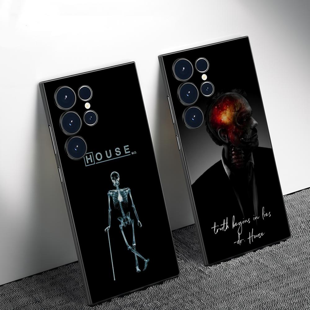 Movie D-Dr H-House Phone Case  - Phone Cases Samsung Galaxy 评论和价格