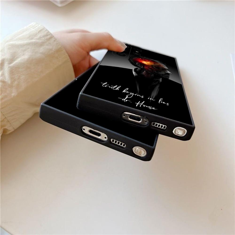 Movie D-Dr H-House Phone Case  - Phone Cases Samsung Galaxy 评论和价格