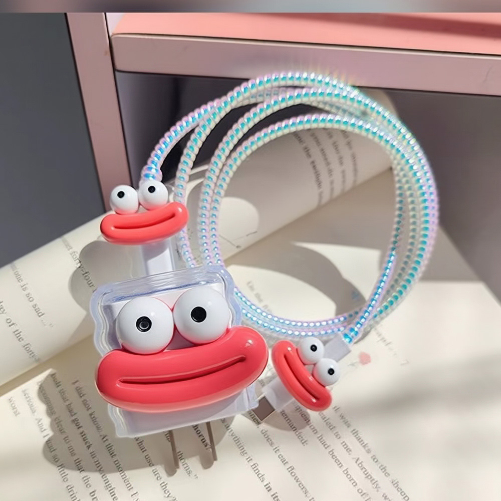 Cable Protector Winder Soft Pr - Phone Cases Rubber 评论和价格