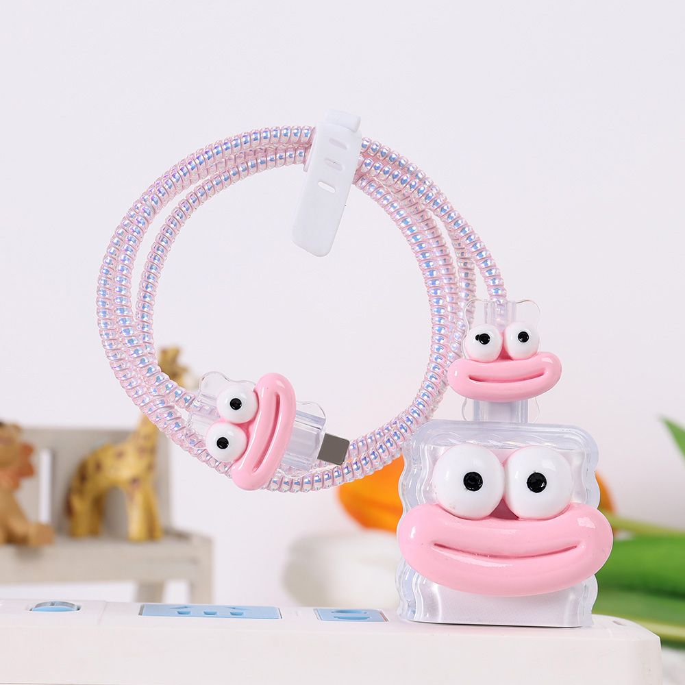 Cable Protector Winder Soft Pr - Phone Cases Rubber 评论和价格