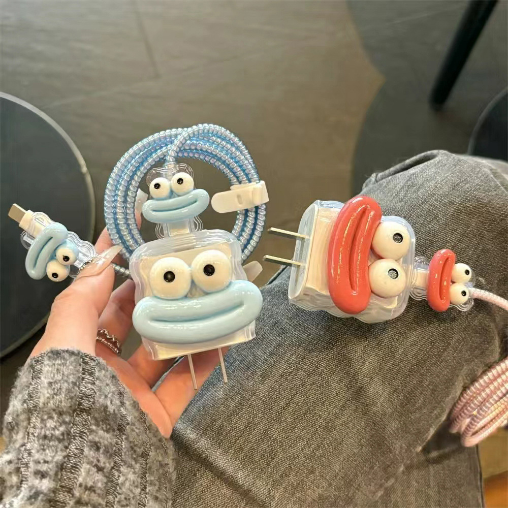 Cable Protector Winder Soft Pr - Phone Cases Rubber 评论和价格