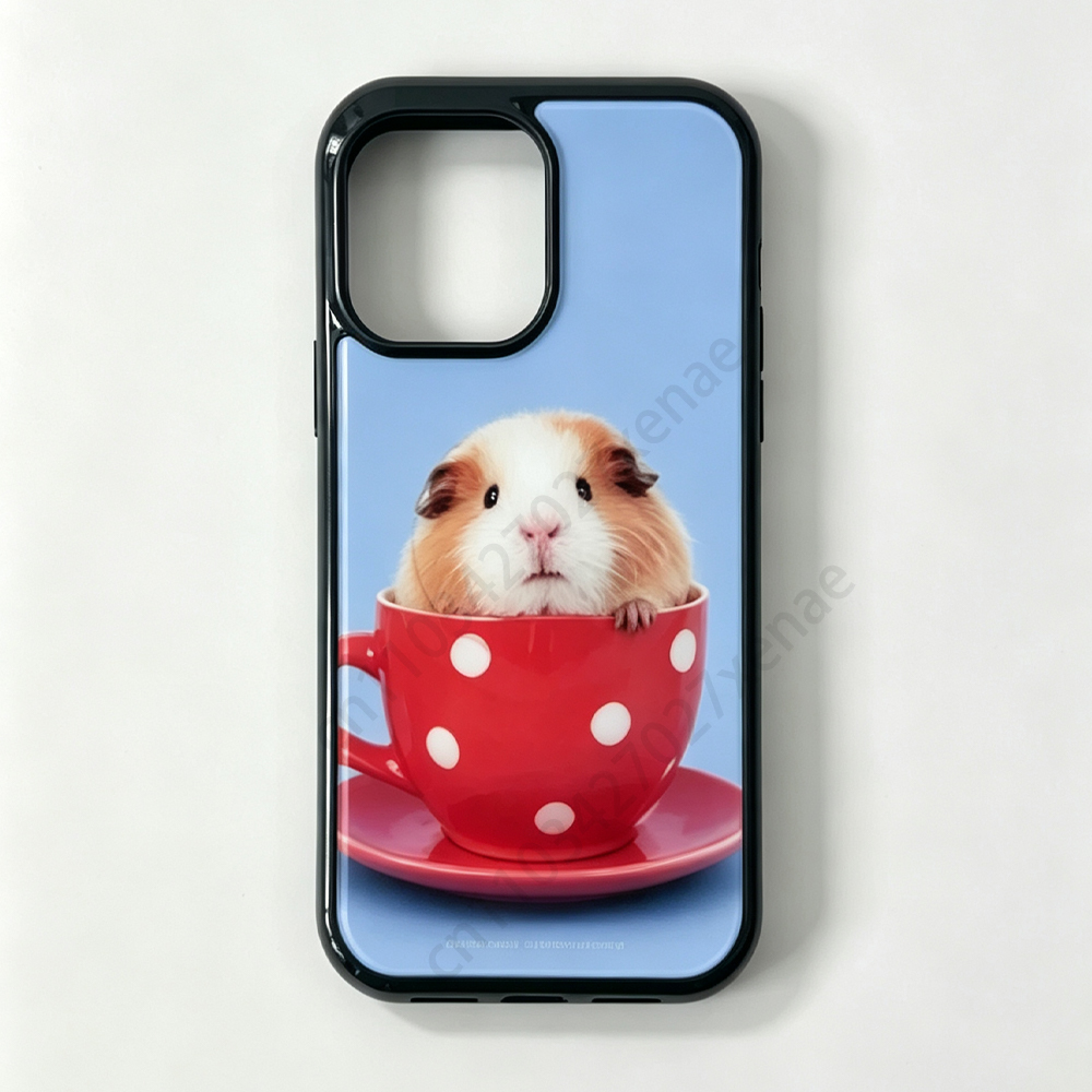 Korean Cute Teacup Guinea Pig  - Phone Cases Korea 评论和价格