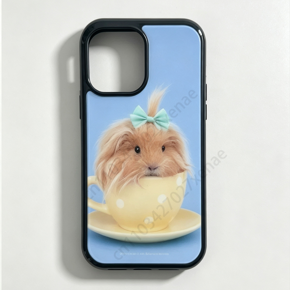 Korean Cute Teacup Guinea Pig  - Phone Cases Korea 评论和价格