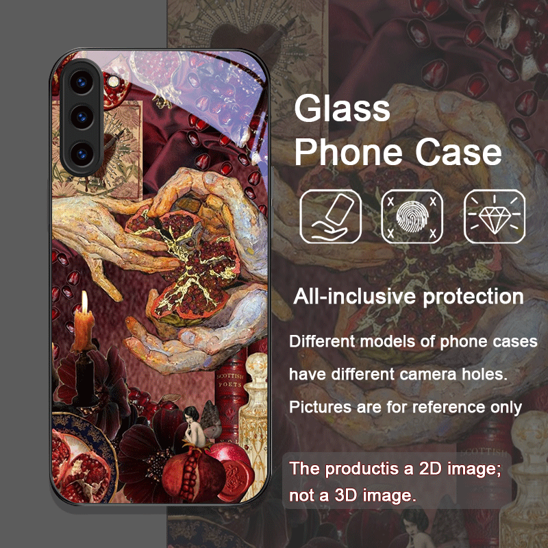 Luxurious Pomegranate Flower P - Phone Cases Samsung Galaxy 评论和价格