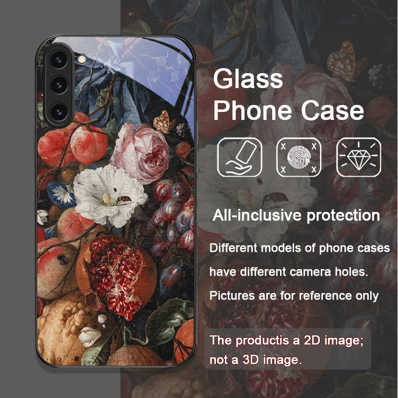 Luxurious Pomegranate Flower P - Phone Cases Samsung Galaxy 评论和价格