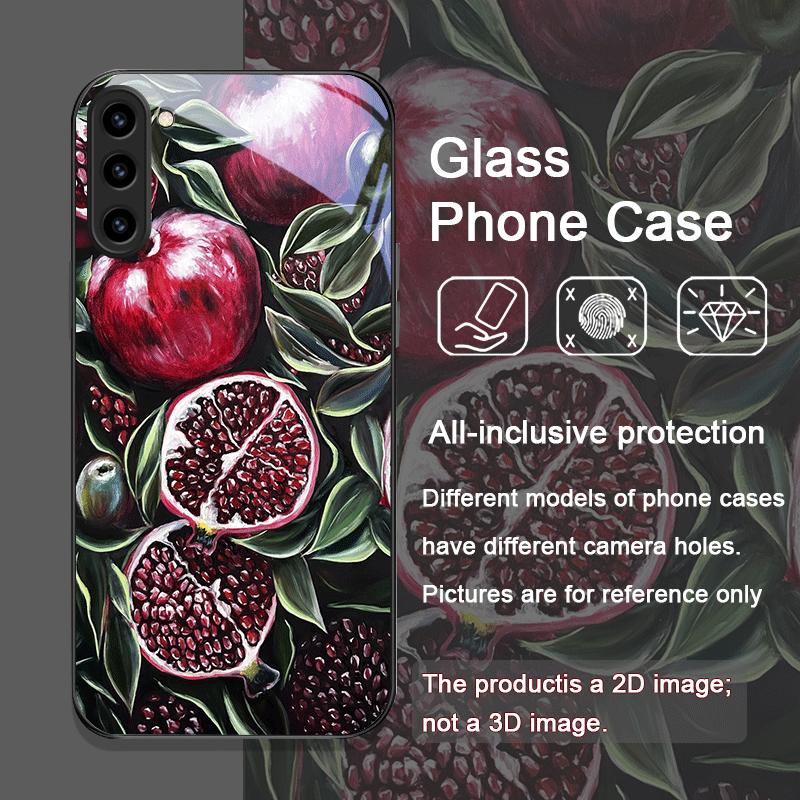 Luxurious Pomegranate Flower P - Phone Cases Samsung Galaxy 评论和价格
