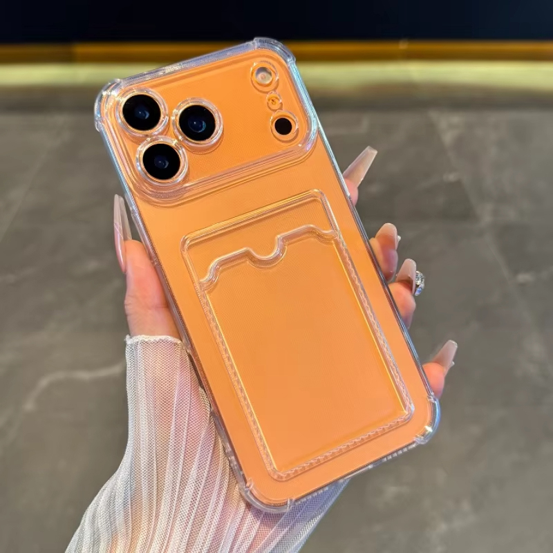 Transparent Card Slot Holder C - Phone Cases Best 评论和价格