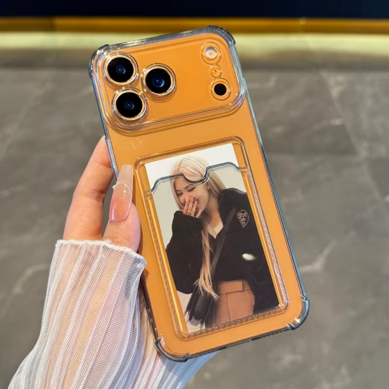 Transparent Card Slot Holder C - Phone Cases Best 评论和价格
