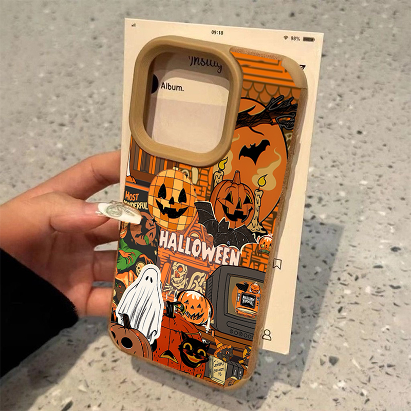Halloween Pumpkin Type Ghost P - Phone Cases Durable 评论和价格