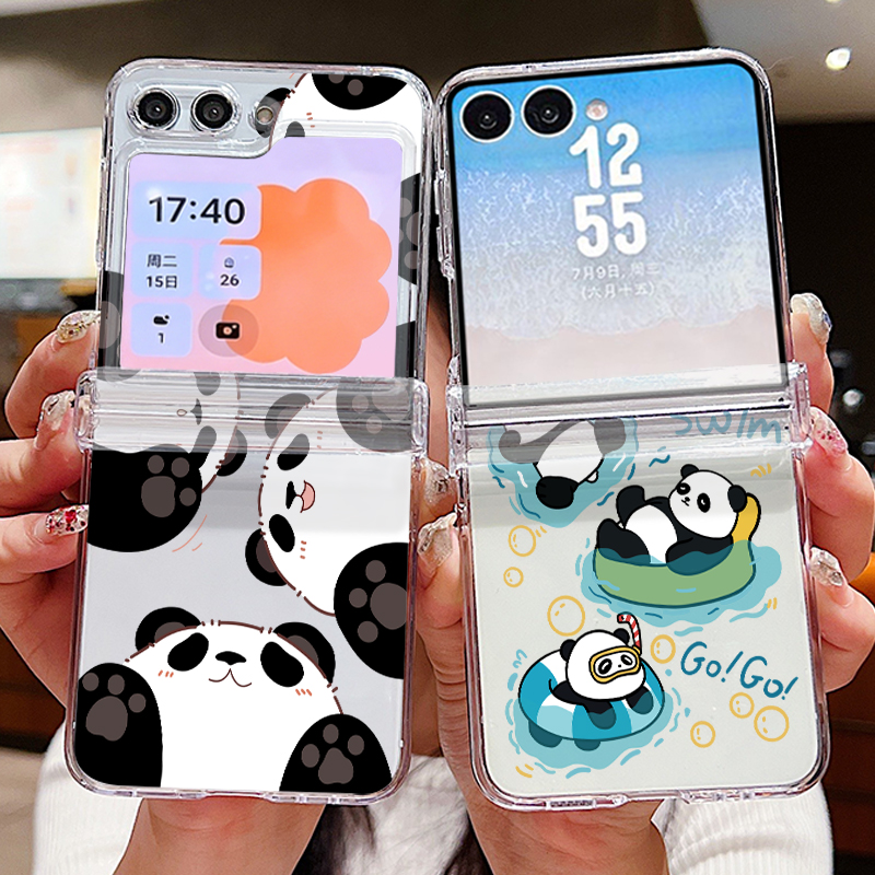 Cute Panda Pattern Phone Case  - Phone Cases Samsung Galaxy 评论和价格