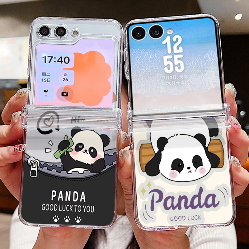 Cute Panda Pattern Phone Case  - Phone Cases Samsung Galaxy 评论和价格