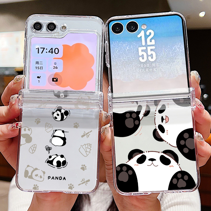 Cute Panda Pattern Phone Case  - Phone Cases Samsung Galaxy 评论和价格