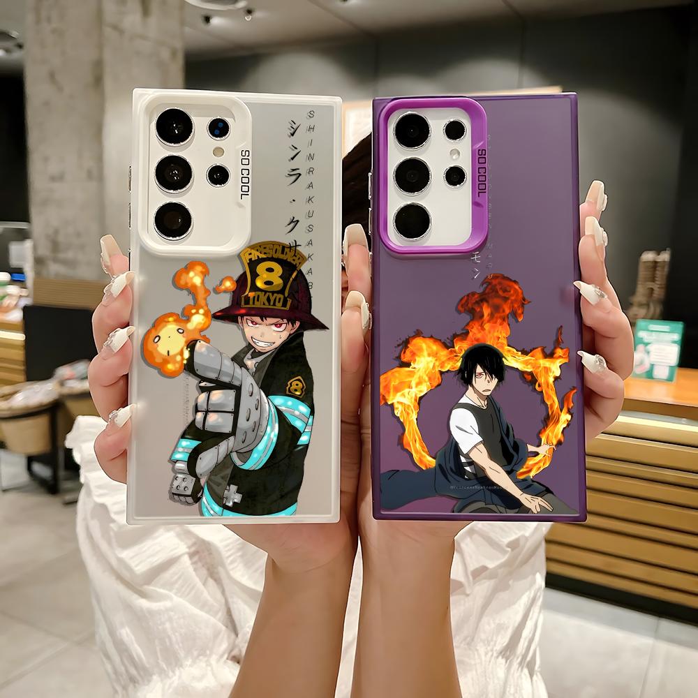 Japan anime F-Fire ForceS Phon - Phone Cases Japan 评论和价格