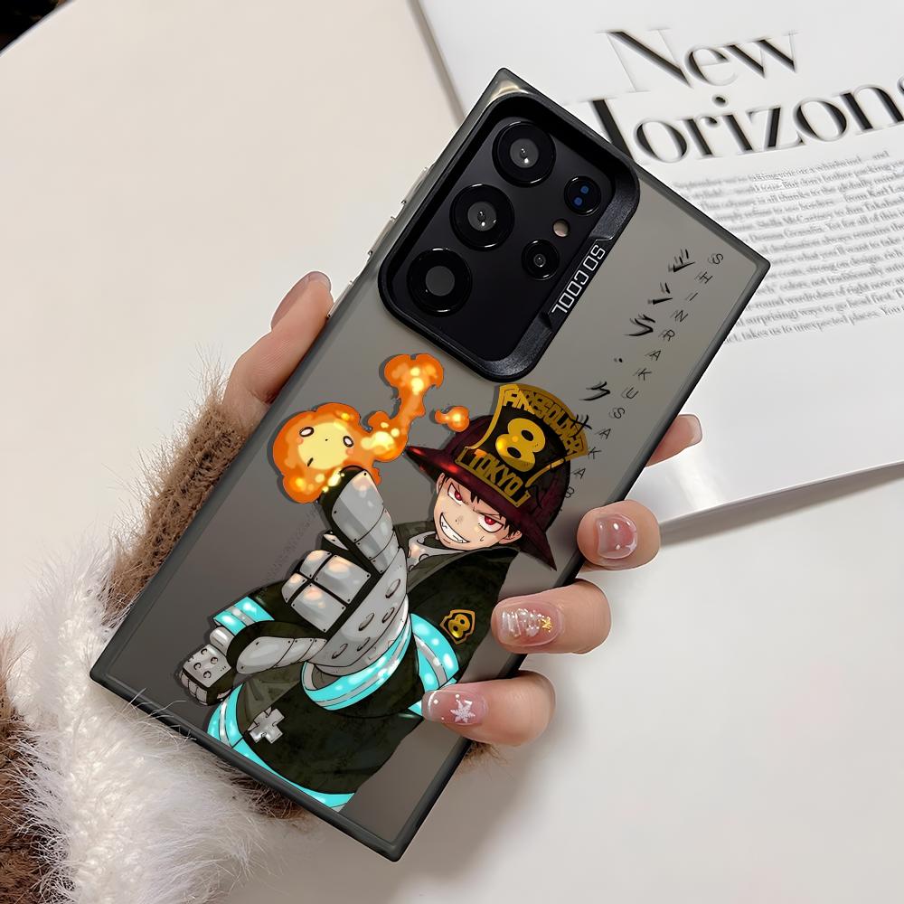 Japan anime F-Fire ForceS Phon - Phone Cases Japan 评论和价格