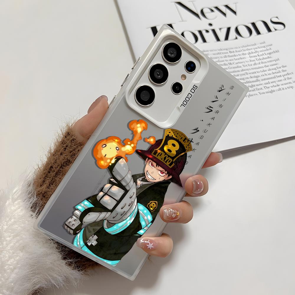 Japan anime F-Fire ForceS Phon - Phone Cases Japan 评论和价格