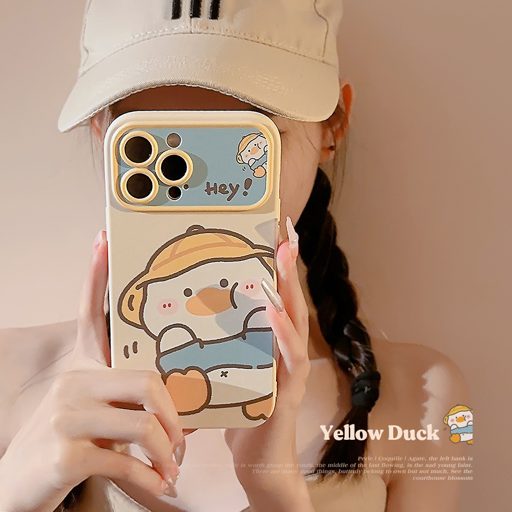 Korean Cartoon Yellow Duck Pho - Phone Cases Korea 评论和价格