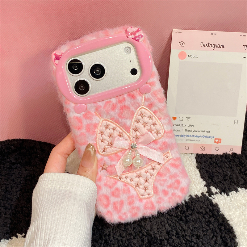 Luxury Leopard Print Bikini Pa - Phone Cases Iphone 15 Pro Max 评论和价格