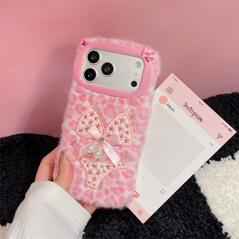 Luxury Leopard Print Bikini Pa - Phone Cases Iphone 15 Pro Max 评论和价格