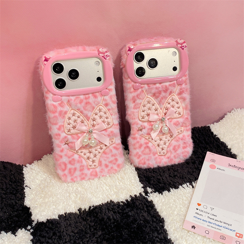 Luxury Leopard Print Bikini Pa - Phone Cases Iphone 15 Pro Max 评论和价格