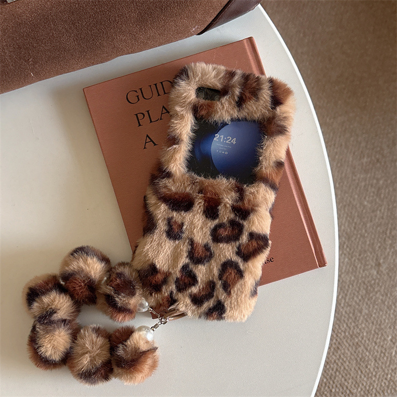 Fashion Leopard Print Fluffy P - Phone Cases Samsung Galaxy 评论和价格