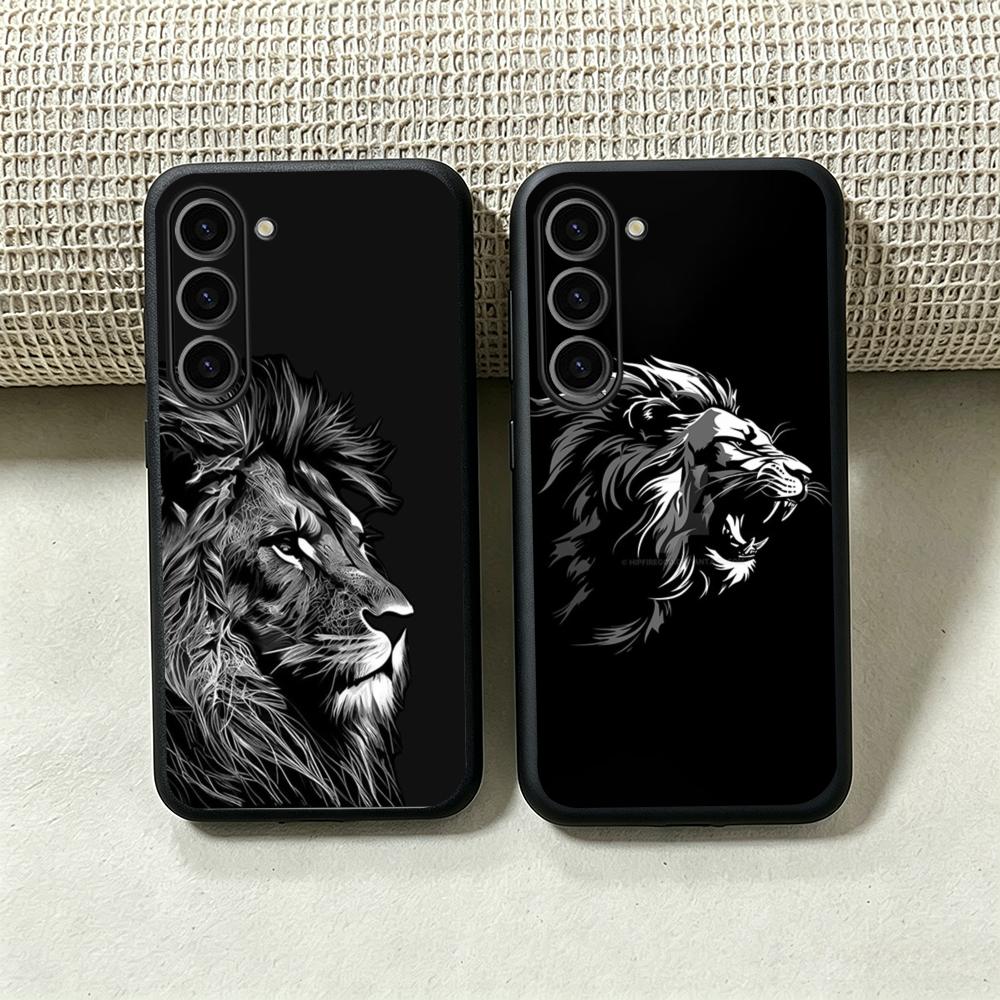 Cool king lion fashion ins des - Phone Cases Samsung Galaxy 评论和价格