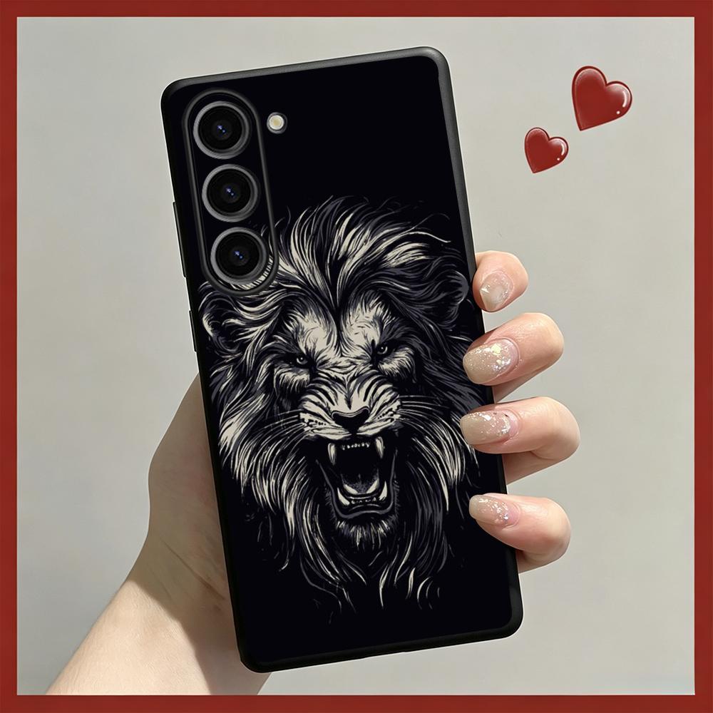 Cool king lion fashion ins des - Phone Cases Samsung Galaxy 评论和价格