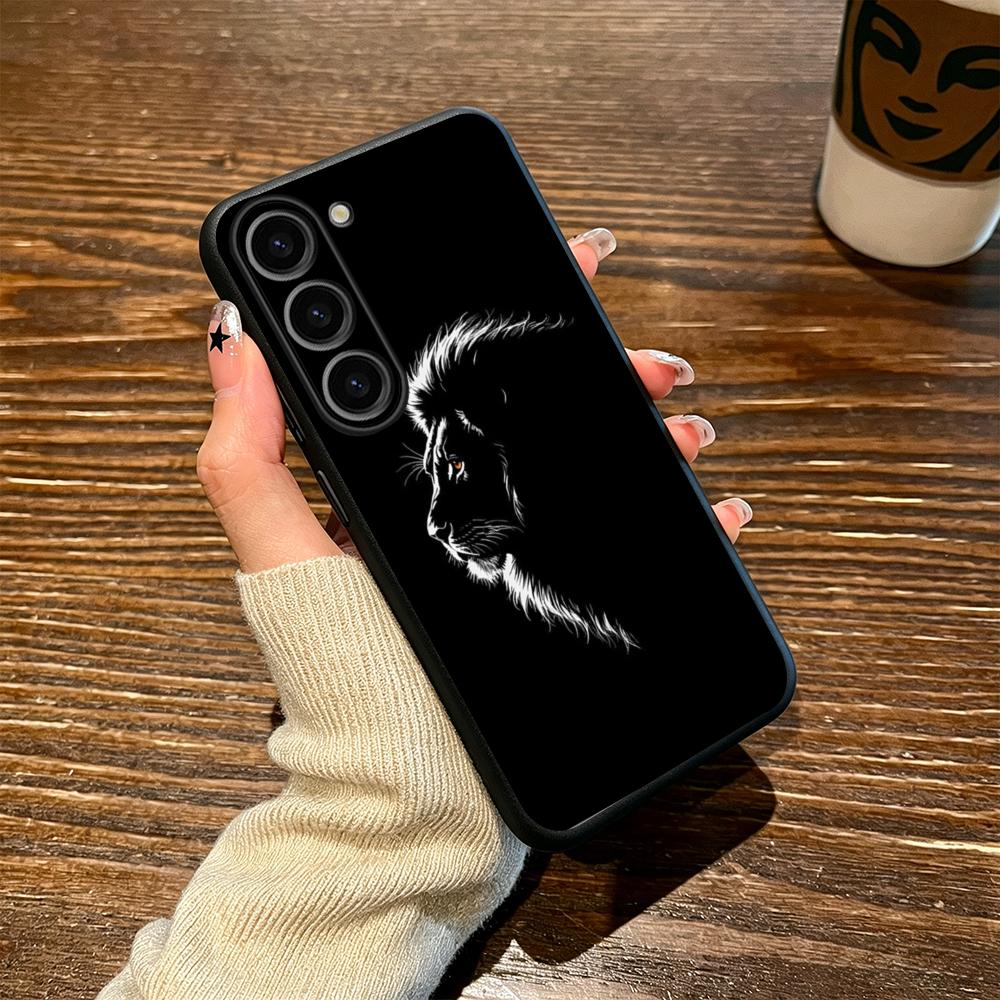 Cool king lion fashion ins des - Phone Cases Samsung Galaxy 评论和价格