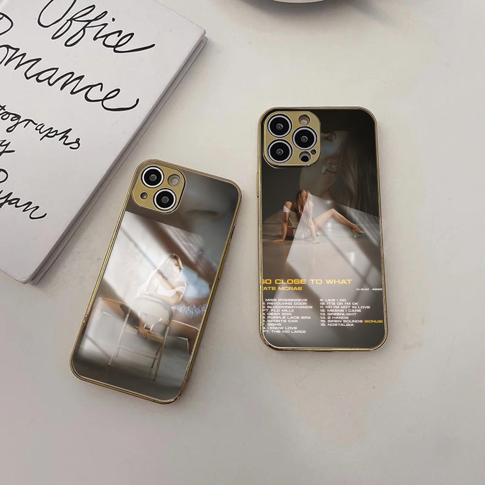 Singer T-Tate McRae Phone Case - Phone Cases Iphone 15 Pro Max 评论和价格