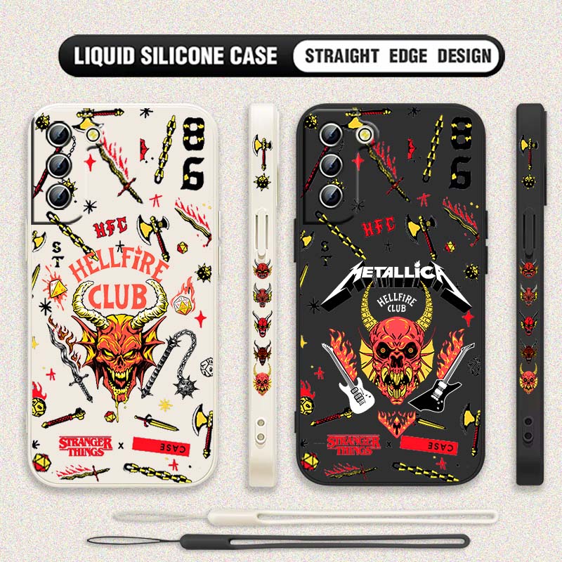 Stranger Things Red Hell Demon - Phone Cases Samsung Galaxy 评论和价格