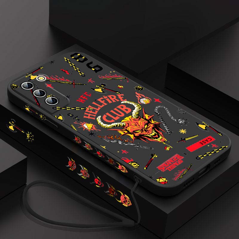 Stranger Things Red Hell Demon - Phone Cases Samsung Galaxy 评论和价格