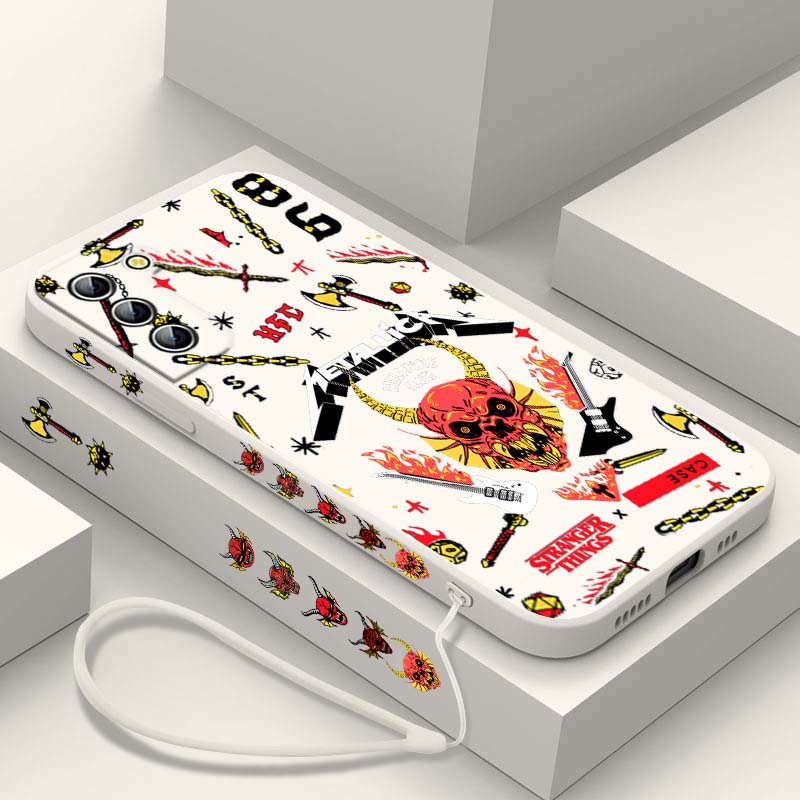 Stranger Things Red Hell Demon - Phone Cases Samsung Galaxy 评论和价格