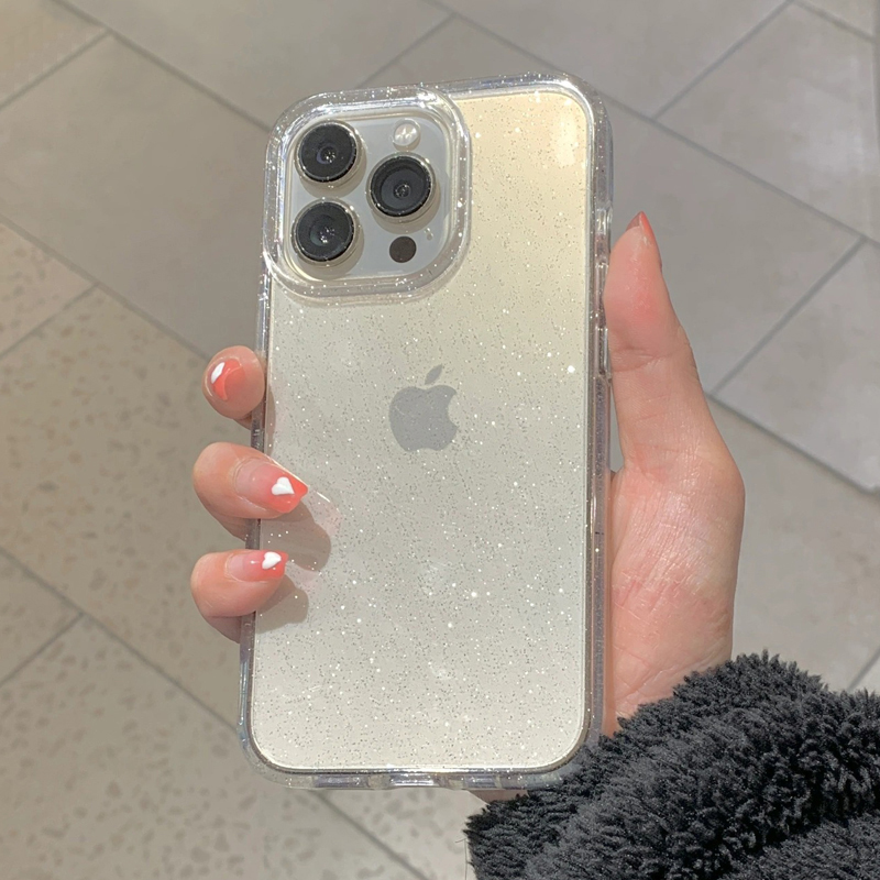 Transparent Simple Glitter Pho - Phone Cases Best 评论和价格