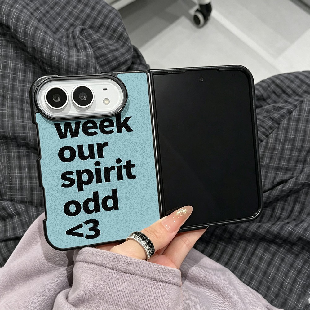 Week Typo New Folding Phone Ca - Phone Cases Typo 评论和价格
