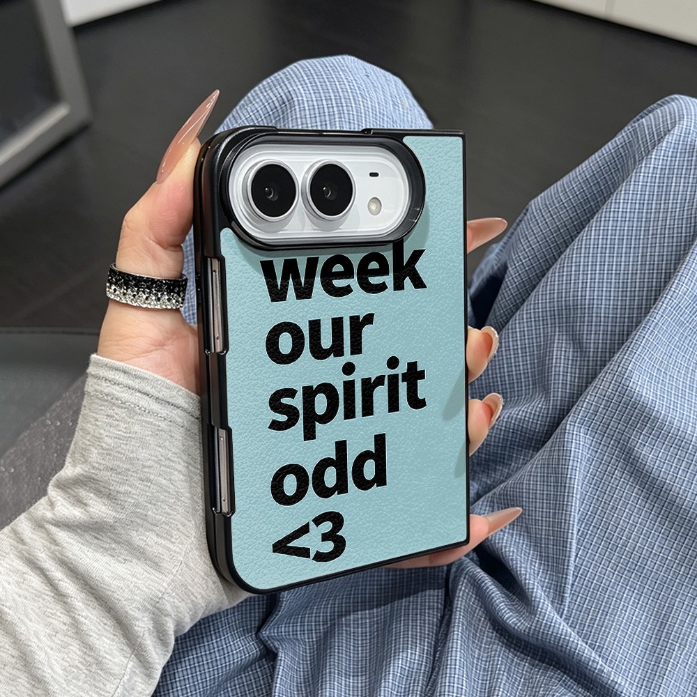 Week Typo New Folding Phone Ca - Phone Cases Typo 评论和价格