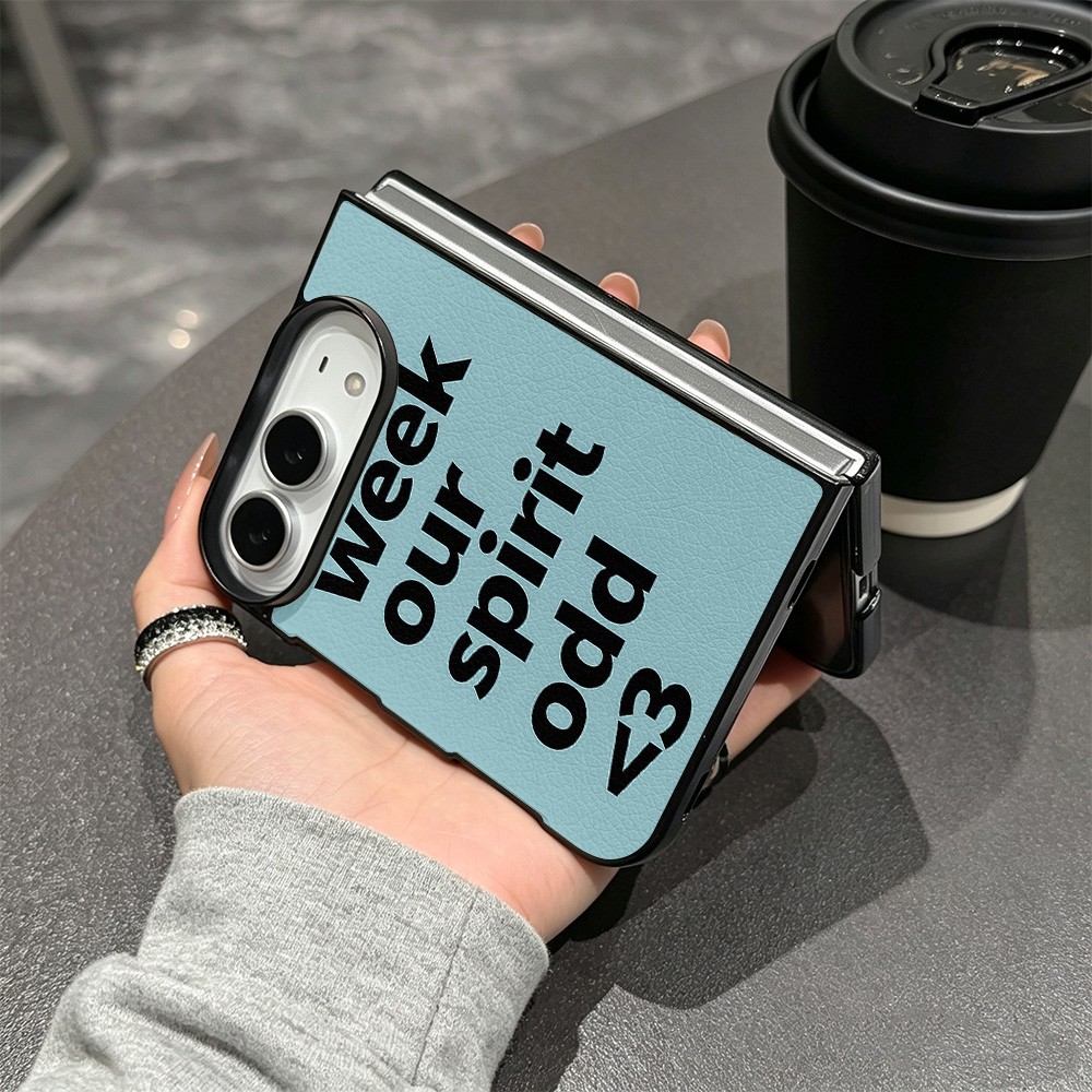 Week Typo New Folding Phone Ca - Phone Cases Typo 评论和价格