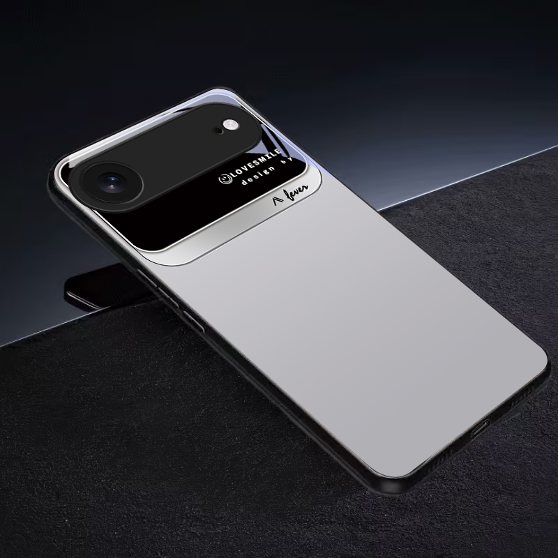 Monochrome Typo Block Black Gl - Phone Cases Typo 评论和价格