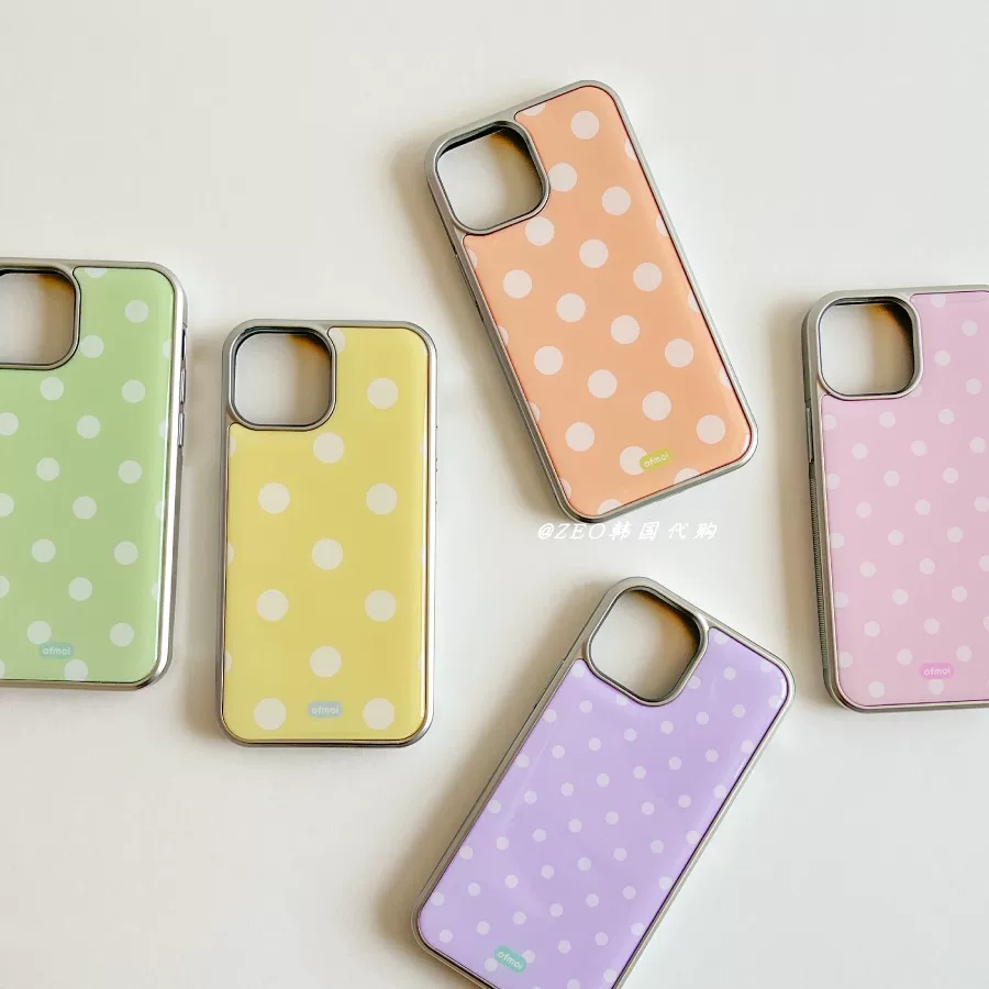 Luxury Ins Korean Pink Yellow  - Phone Cases Yellow 评论和价格