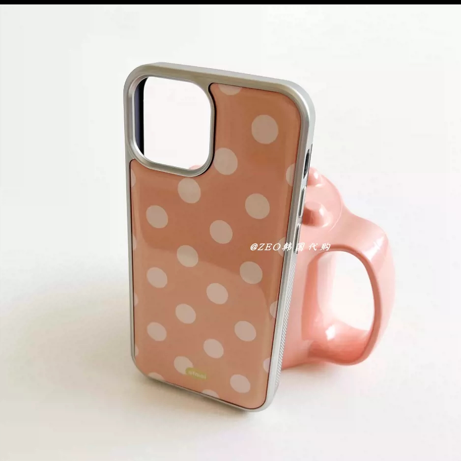 Luxury Ins Korean Pink Yellow  - Phone Cases Yellow 评论和价格