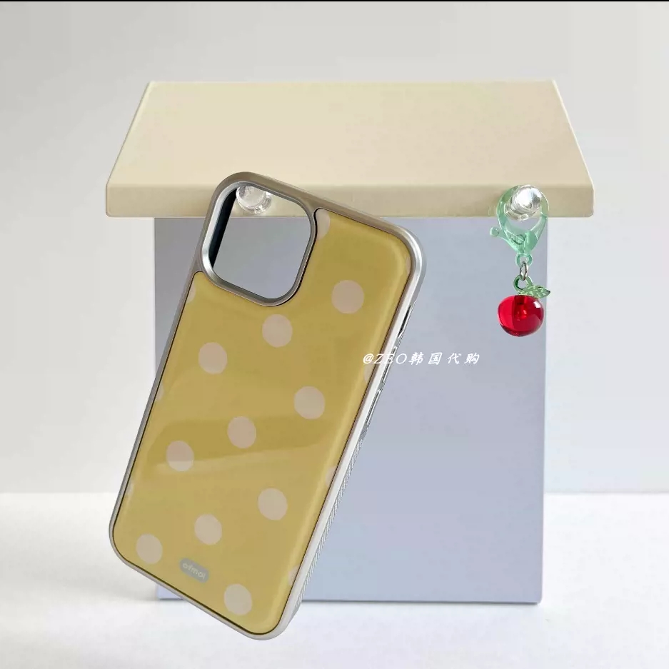 Luxury Ins Korean Pink Yellow  - Phone Cases Yellow 评论和价格