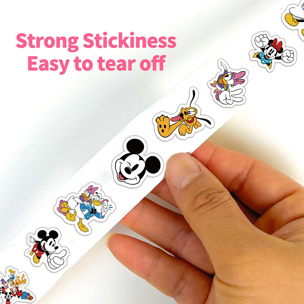 500pcs/Roll Disney Cartoon Sti - Phone Cases Disney 评论和价格