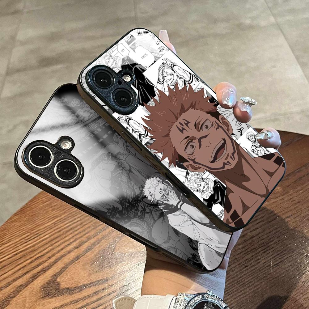 Sukuna cool anime japan man pa - Phone Cases Japan 评论和价格