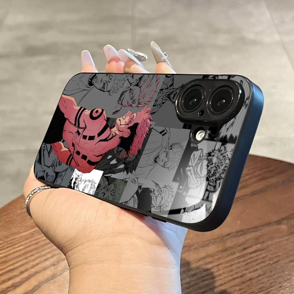 Sukuna cool anime japan man pa - Phone Cases Japan 评论和价格