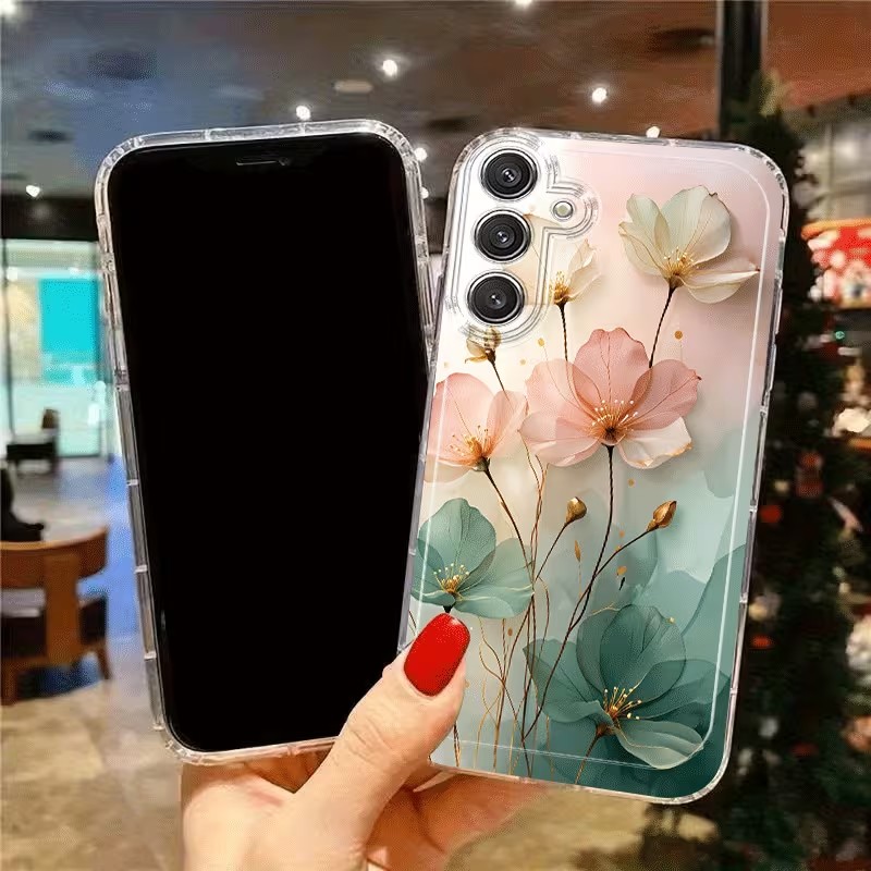 Anti-Slip Clear Phone Case For - Phone Cases Samsung Galaxy 评论和价格