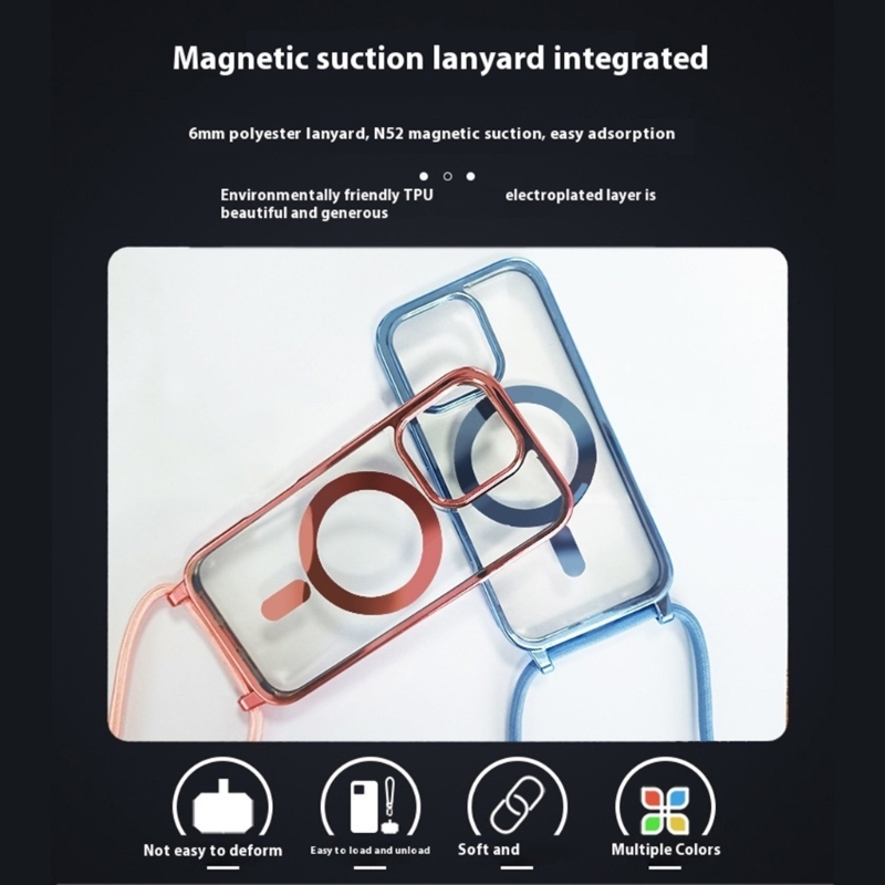 Case With Detachable Lanyard B - Phone Cases Best 评论和价格