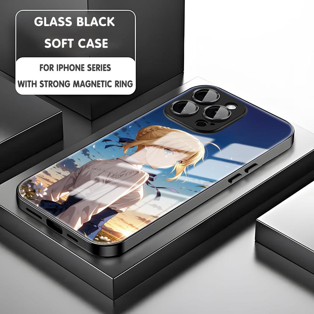 Anime Fate S-Saber Phone Case  - Phone Cases Anime 评论和价格