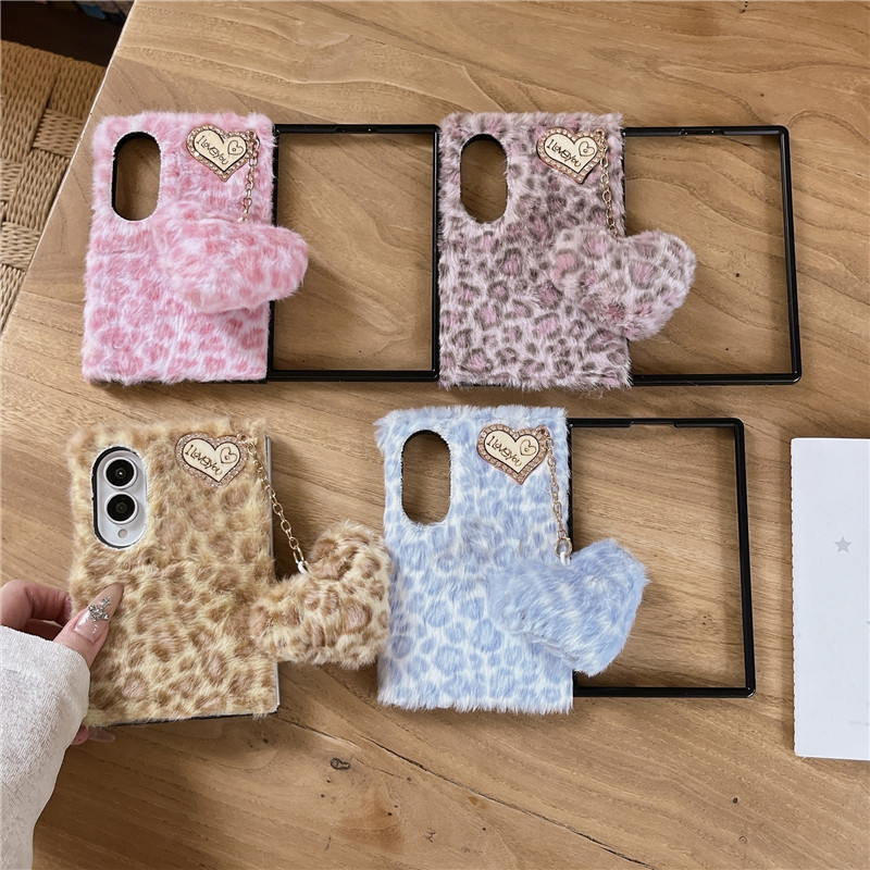 Cute Leopard Shockproof Phone  - Phone Cases Samsung Galaxy 评论和价格