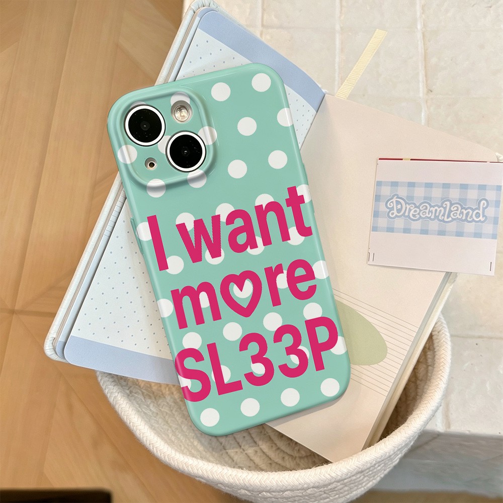 Mint Typo Phone Case for iPhon - Phone Cases Typo 评论和价格