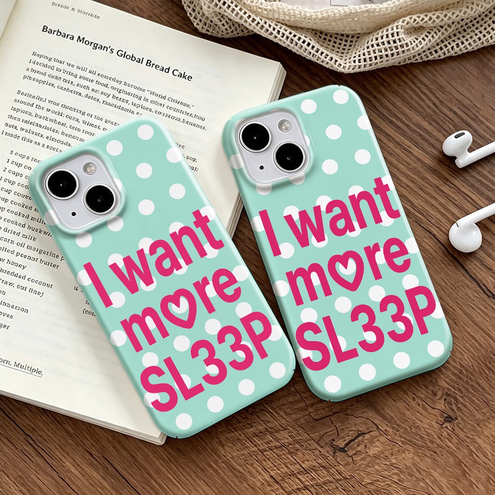 Y2K Mint Typo Phone Case for i - Phone Cases Typo 评论和价格